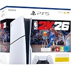 Sony PlayStation 5 CD Game Console/NBA 2K26 Game Bundle (Bilkom Official Distributor Guaranteed)
