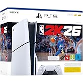 Sony PlayStation 5 CD'li Oyun Konsolu/NBA 2K26 Oyun Bundle (Bilkom Resmi Distrib&uuml;t&ouml;r Garantili)