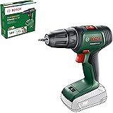 Bosch Home and Garden Trapano a batteria UniversalDrill 18V, senza batteria, Sistema da 18 Volt, in Cartone