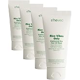 She Vec Rice Vibes Only &ndash; Aydınlatıcı Pirin&ccedil; Maske (%100 Vegan) (4 paketi)