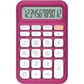 DAXI X-150 12 HANELİ K&Uuml;&Ccedil;&Uuml;K BOY HESAP MAKİNESİ (FUŞYA)
