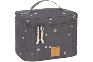 LÄSSIG Baby Wickeltisch Organizer Windel-Organizer to Go/Casual Nursery Caddy To Go