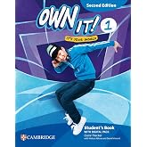 Own it! Level 1 Student's Book with Digital Pack Second Edition