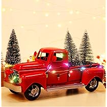 Little red truck christmas lights Clearance