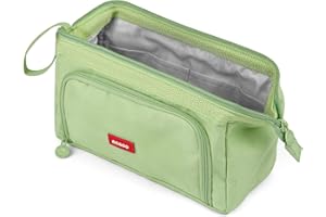 Mamowla Astuccio Portamatite Astucci Matite di Grande Capacità Borsa Porta Penne Scuola Trucco Borsa per Bambina Ragazze Ragazzi