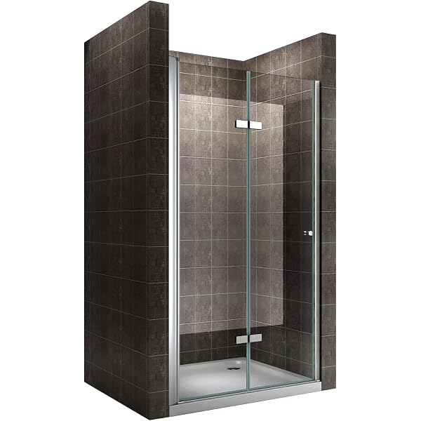 i-flair Duschtür LARA 83x195 cm Verstellbereich von 83-86 cm, Höhe 