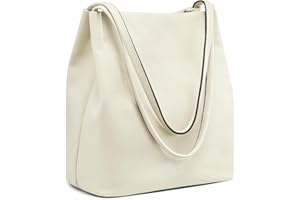 Kattee Torba na ramię z prawdziwej skóry miękka torebka