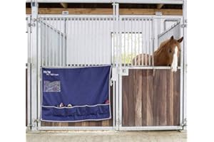 HKM Sports Equipment 4057052191336 Boxenvorhang, 130x120 cm6900 Dunkelblaust