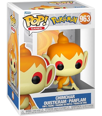 Funko Pop! Games Pokemon – Ponyta Figurine Vinyle #644 – Collector Officiel