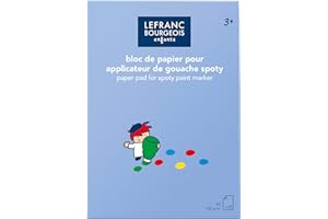Lefranc Bourgeois - Bloc de papier peinture pour enfants