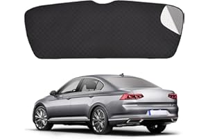 XCBYT Pare Soleil Voiture Arriere Compatible avec VW Passat B8 Variant 2016-2022, Pare-Soleil Arrière Pliable, Protection UV pour Bébé, Maille, Intimité, Conception à Double Usage
