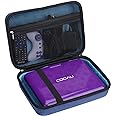 Aproca Hard Storage Travel Blue Case, for ieGeek 11.5", COOAU 11.5" / 12.5" Portable DVD Player
