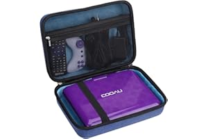 Aproca Hart Schutz Hülle Reise Tragen Etui Tasche Für COOAU Tragbarer DVD-Player 11,5/12.5 Zoll