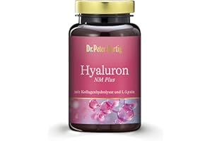 Dr. Peter Hartig Hyaluron NM Plus 60 Kapseln 60-Tages-Vorrat lactose- gluten- und hefefrei