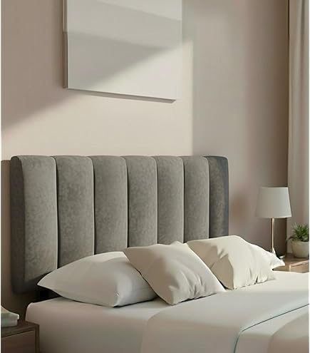 STOREX Naples Luxury Fabric Extra Padded Headboard For Bed