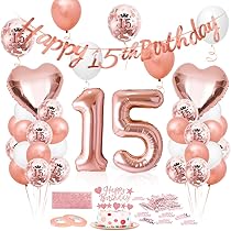 Fascia Compleanno 17 Anni Con Strass - Corona Donna E Tiarra - Decorazione Festa Oro Rosa