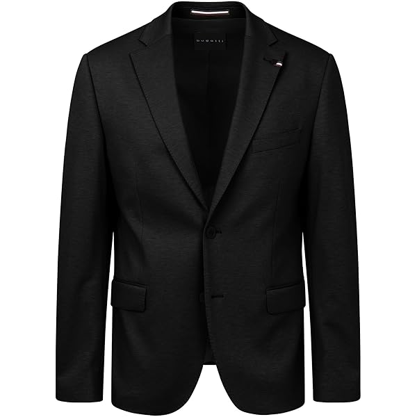 Bugatti Herren Hose 688033 - Elegante Business Hose Mit Stretch