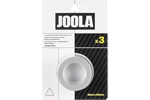 JOOLA Clear Edge Guard Tape - Protects Pickleball Paddle Edge Guard & Covers Lead Tape - Fits All Brands and Most Paddle Sizes - Choose Either 28mm or 30mm Thickness