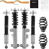 Kit Suspension Filetée MaXpeedingrods Pour BMW Série 3 E46 - Amortisseurs Réglables - 24 Niveaux