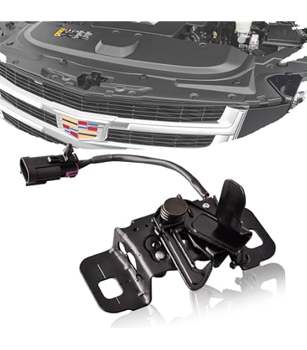 Lock Engine Hood X AUTOHAUX 53510-06180 Car Engine Hood Latch Lock For Toyota Camry ...