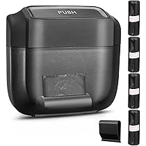 Cestino Per Auto Con Coperchio - Piccolo, Impermeabile E Senza Odori, Per Auto E Casa