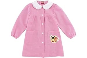 SUN CITY Bing - Grembiule Bing Bambina Bambino da 2 a 6 Anni - 2-Anni - Rosa