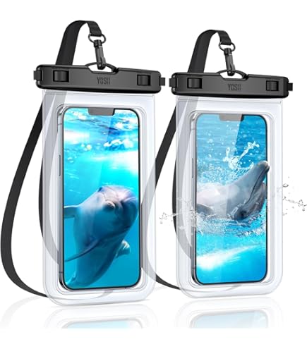 ONEFLOW Sac De Plage étanche Pour Samsung Galaxy Z Flip 5 Avec Fenêtre Tactile Et Appareil Photo, étui De Téléphone Sous-marin Pour Voyage, Natation Avec Bracelet Et Cordon à Porter Autour Du