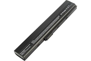 ARyee A32-K52 Batería Compatible con ASUS A31-K52 A31-B53 A32-K52 A41-K52 A42-K52 A52F A52J B53 B53F B53J B53JC (5200mAh 11.1V)