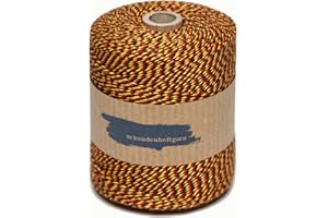 CSK KONTORBEDARF Urkunden-Heftgarn in schwarz/rot/gold Niedersachsen, Rheinland-Pfalz, Saarland ca. 360 m pro Rolle Urkundengarn Aktengarn Notarkordel