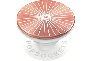 Popsockets PopGrip - Soporte y Agarre para Teléfonos Móviles y Tabletas con un Top Intercambiable - Backspin Aluminum Eye Sky