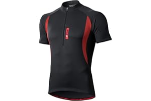 MEETWEE Men's Cycling Jersey, Short Sleeve/Long Sleeve, Cycling Clothing, Bicycle Jersey, T Shirt for Men, Breathable Cycling Jersey, Quick Drying Cycling Clothing