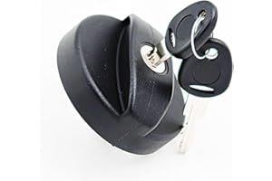 Generisch Black Water Diesel Filler Cap Fuel Cap Motorhome Boat FAP with 2 Keys