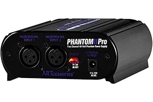 ART Phantom II Pro Phantomspeisung Batterie/Netz