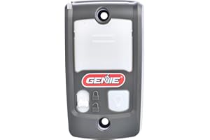 Genie GBWCSL2 GBWC2-BX, GPWC-BX, GWC-2, GPWC-2WLB Garage Door Opener Wall Console, Plastic, Gray