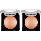 Baked Blush-On Y&uuml;ksek Pigmentli &amp; Doğal Işıltılı Fırınlanmış Allık (2 paketi)