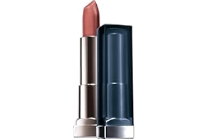 Maybelline New York Color Sensational szminka do ust, pomadka koloryzująca, witamina E pielęgnuje usta, 930 Nude Embrace, 4,4 g