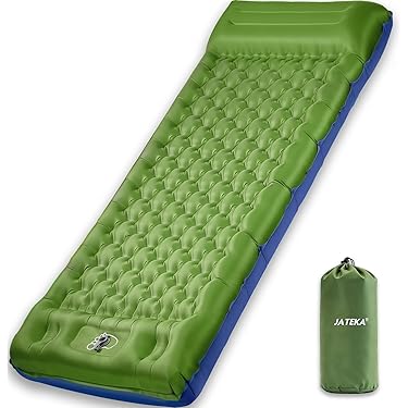 Afurkuot Matelas de couchage auto-gonflant pour camping, matelas