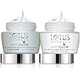 Lotus Herbals WhiteGlow Skin Whitening & Brightening Nourishing Day and Night Gel Cream Set (120g Pack of 2)