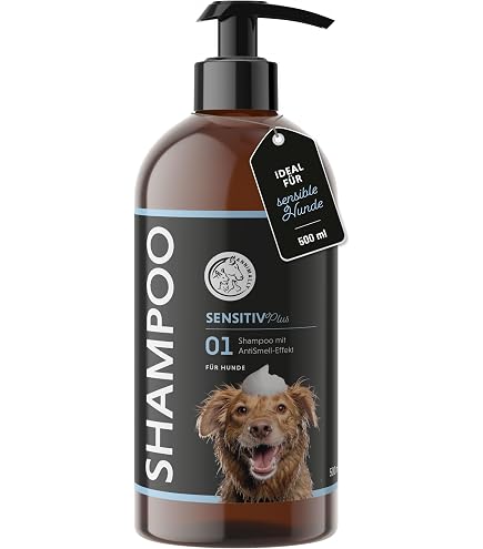 TRIXIE 2x 250ml Aloe Vera-Shampoo fr Hunde mit sensibler Haut und zur  Pflege von Langhaarigen : Amazon.de: Haustier