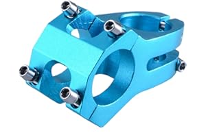 TRIWONDER Bike Stem 25.4 31.8 Short Handlebar Stem 40mm Aluminum Alloy Bicycle Stem for Most Bicycle Road Bike MTB BMX Fixie Gear