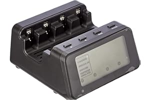 Powerex Maha WizardOne MH-C9000 Battery Analyser Charger for 4 AA/AAA Rechargeable Batteries