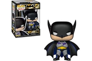 Funko Pop! Heroes 80th-Batman 1st Appearance - (1939) - DC Comics- Figurine en Vinyle à Collectionner - Idée de Cadeau - Produits Officiels - Jouets pour Les Enfants et Adultes