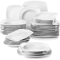 SWISON Set di posate per 12 persone 60 pezzi, Posate in acciaio inox, con cucchiaio forchetta e coltello, Argento lucido