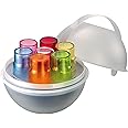 Guzzini SAN/PP Happy Hour Pic Bowl 27,5 x 27 x H 23,5 cm, Multicolore