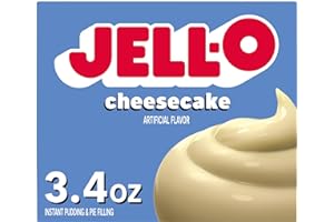 Jell-O Cheesecake Instant Pudding & Pie Riempimento 96g Box