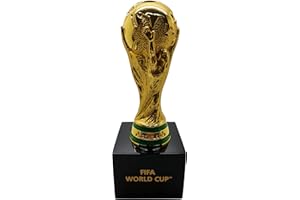 FIFA Classics World Cup Trophy 150mm in 3D on Acryl Base Replica 150 mm Mixte, Or