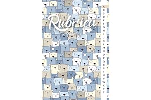 Rubrica Alfabetica dalla A alla Z: Organizzatore Alfabetico in formato A5 | 4 Pagine per ogni Lettera + 4 Pagine per Note alla Fine del Quaderno | 110 pagine | Gatti