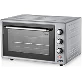 AKEL AF280LF Termostatlı, Saatli, Lambalı, Fanlı Mini Fırın 32 Litre