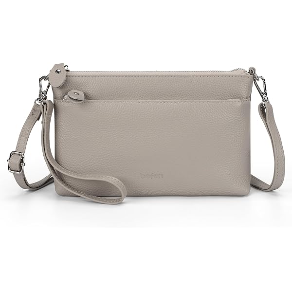 befen Echt Leren Crossbody Tassen voor Vrouwen Schoudertassen Kleine Dames Handtassen met RFID Blocking Ingebouwde Portemonnee, Donkerblauw, Small befen Echt Leren Crossbody Tassen voor Vrouwen Schoudertassen Kleine Dames Handtassen met RFID Blocking Ingebouwde Portemonnee, Donkerblauw, Small