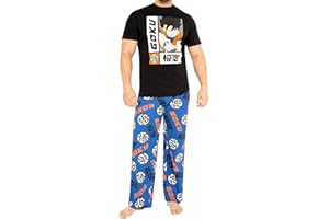 Dragon Ball Z Pyjamas | Goku Men’s Pyjamas | Short Sleeve Mens PJs | Sizes Small To XX-Large